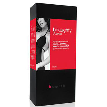Bswish bNaughty Deluxe, красный - подробные фото в секс шопе Condom-Shop