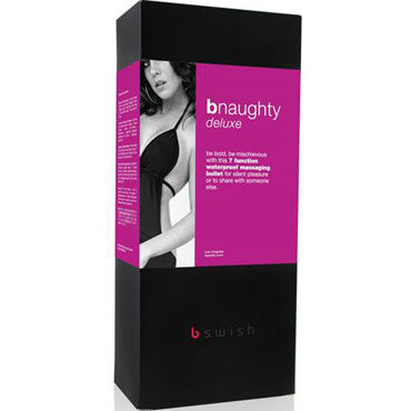Bswish bNaughty Deluxe, фиолетовый - подробные фото в секс шопе Condom-Shop