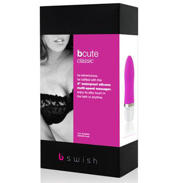 Bswish bCute Classic, розовый - подробные фото в секс шопе Condom-Shop
