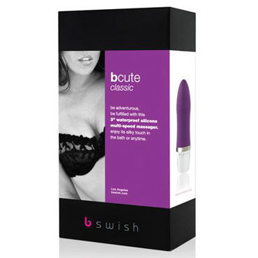 Bswish bCute Classic, фиолетовый - подробные фото в секс шопе Condom-Shop