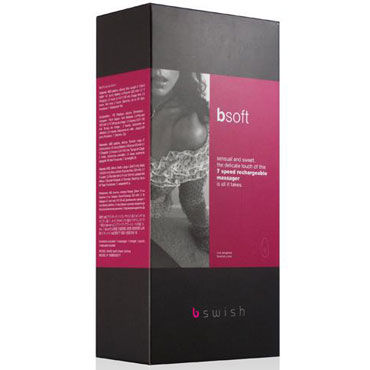 Bswish bSoft, черный - подробные фото в секс шопе Condom-Shop