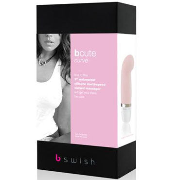 Bswish bCute Curve, светло-розовый - подробные фото в секс шопе Condom-Shop