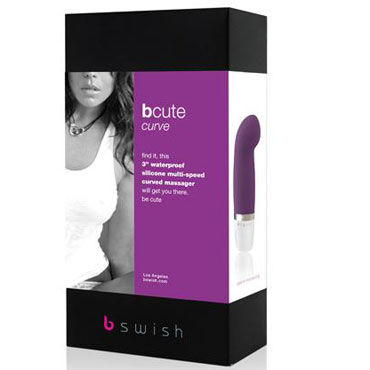 Bswish bCute Curve, фиолетовый - подробные фото в секс шопе Condom-Shop