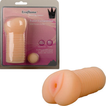 Eroflame Travel Companion, Компактный мастурбатор-вагина