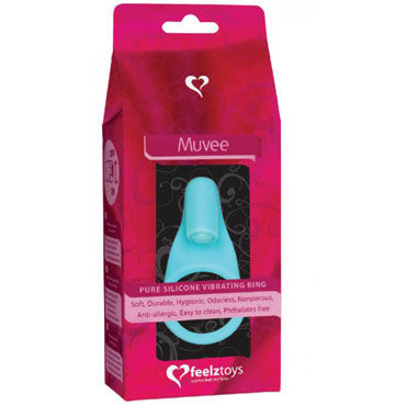 FeelzToys Muvee - Эрекционное кольцо с виброэлементом - купить в секс шопе