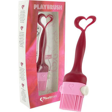 FeelzToys Playbrush, Вибрирующая щетка