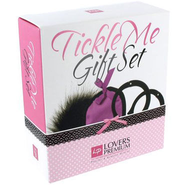 LoversPremium Tickle Me, фиолетовый - подробные фото в секс шопе Condom-Shop