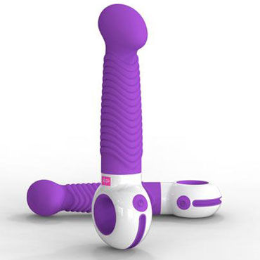 LoversPremium O-Pal Selene, фиолетовый - Вибратор, со стимуляцие точки G - купить в секс шопе