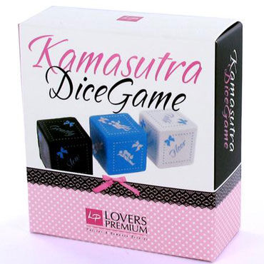 LoversPremium Kamasutra, Кубики для эротических игр и другие товары LoversPremium с фото