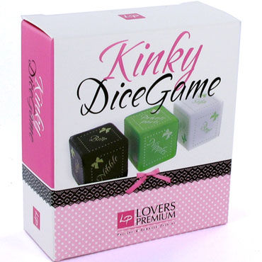 LoversPremium Kinky - Кубики для эротических игр - купить в секс шопе