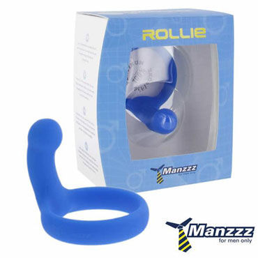 ManzzzToys Rollie, синее, Эрекционное кольцо