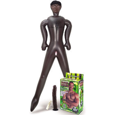 NMC Black Jack, Секс-кукла мужчина с гигантским вибрирующим фаллосом