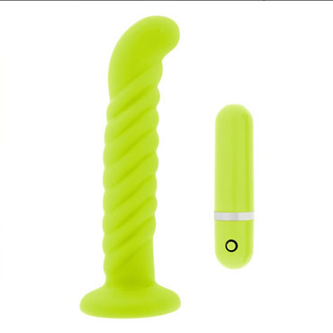 NMC Vagina Tickler Ribbed, зеленый - фото, отзывы