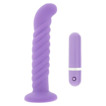 NMC Vagina Tickler Ribbed, фиолетовый - фото, отзывы