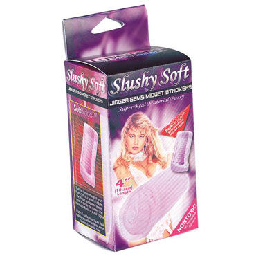 NMC Slushy Soft Loveclone - Компактный мастурбатор-вагина - купить в секс шопе