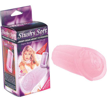 NMC Slushy Soft Loveclone, Компактный мастурбатор-вагина