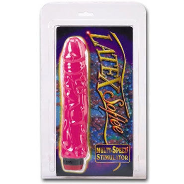 NMC Latex Softee, розовый - Мягкий вибратор - купить в секс шопе