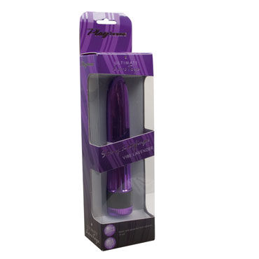 PlayHouse Shiny Ladyfinger, фиолетовый - Вибратор компактного размера - купить в секс шопе