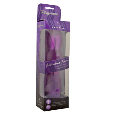 PlayHouse Fortissimo Friend, фиолетовый - Вибратор рельефной формы - купить в секс шопе