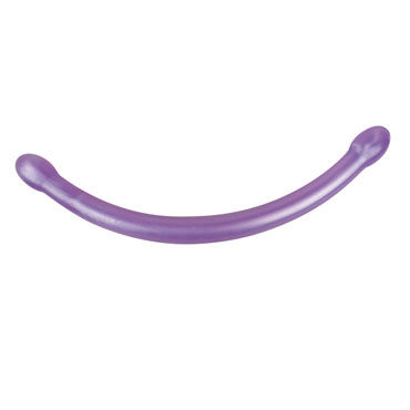 PlayHouse Dildo, фиолетовый, Двухсторонний фаллоимитатор