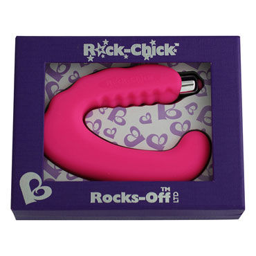 Rocks Off Rock Chick, розовый - фото, отзывы