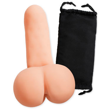 Pipedream Extreme Hot Ass - Мастурбатор-попка с термо-мешком - купить в секс шопе
