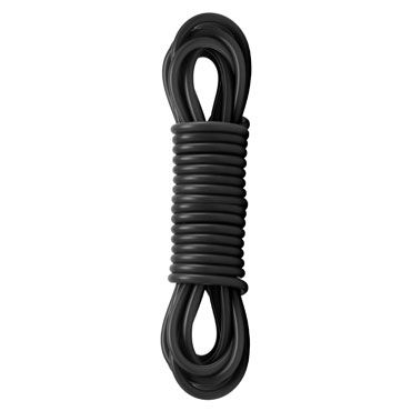 Pipedream Bondage Rope, черная - фото, отзывы
