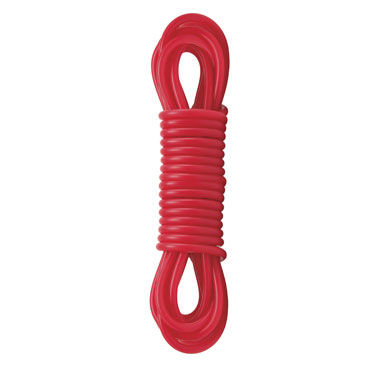 Pipedream Bondage Rope, красная - фото, отзывы