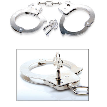 Pipedream Metal Handcuffs - фото, отзывы