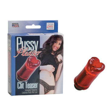 California Exotic Pussy Pleaser Clit Teaser, Клиторальный стимулятор
