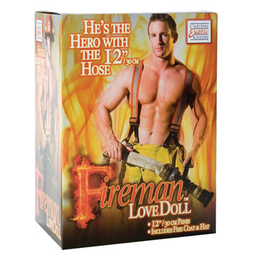 California Exotic Fireman, Секс-кукла ''Пожарник''