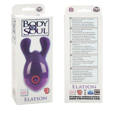 California Exotic Body & Soul Elation - Клиторальный вибромассажер - купить в секс шопе