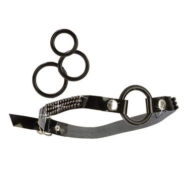California Exotic Bound By Diamonds Open Ring Gag - фото, отзывы