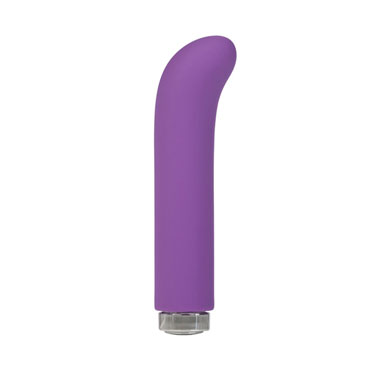Jopen Key Charms Petite Massager Curve, фиолетовый - фото, отзывы