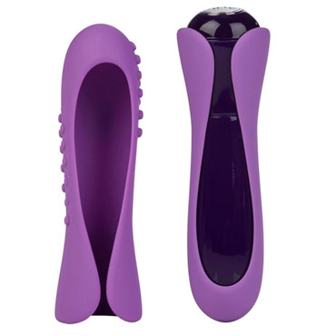 Jopen Key Io Mini Massager, фиолетовый - фото, отзывы