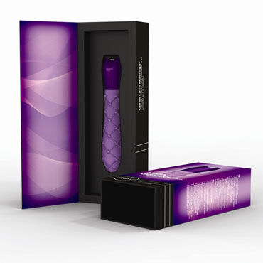 Jopen Key Ceres Lace Massager, фиолетовый, Мини вибратор с ребристой поверхностью и другие товары Jopen с фото