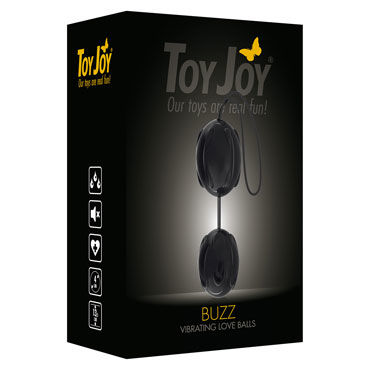 Toy Joy Buzz Vibro, черные - фото, отзывы