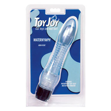 Toy Joy Waternymph Vibrator, Мягкий и гибкий вибратор
