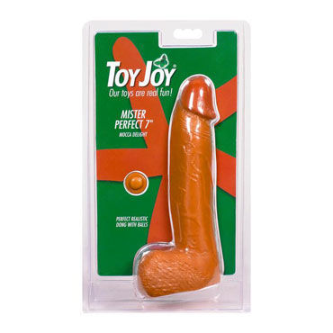 Toy Joy Mister Perfect, Реалистичный фаллоимитатор