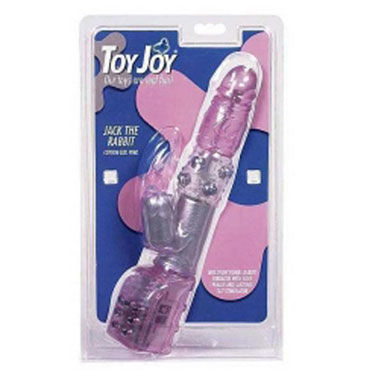 Toy Joy Jack The Rabbit Pearl, розовый, Многофункциональный вибратор