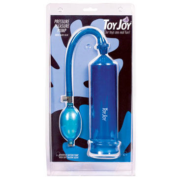Toy Joy Power Pump, синяя - фото, отзывы