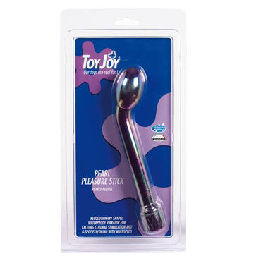Toy Joy Pearl Pleasure Stick, фиолетовый - фото, отзывы