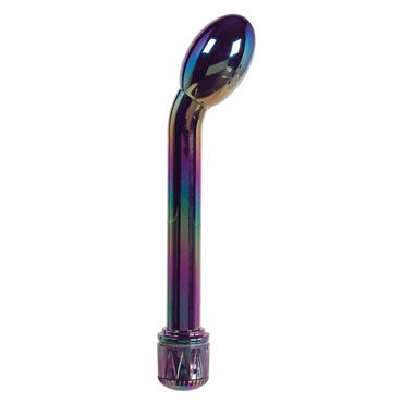 Toy Joy Pearl Pleasure Stick, фиолетовый, Вибратор для стимуляции точки G