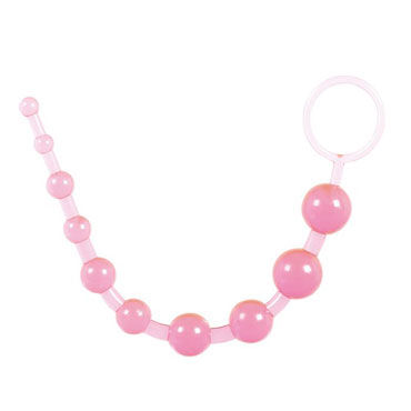 Toy Joy Thai Beads, розовая