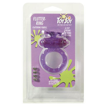 Toy Joy Flutter-Ring, фиолетовое - фото, отзывы