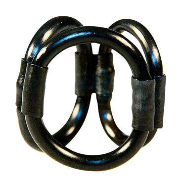 Toy Joy Rock Hard Trople Power Ring, Тройное эрекционное кольцо на пенис