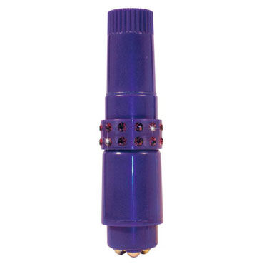 Toy Joy Diamond Pocket Rocket, фиолетовый, Вибростимулятор