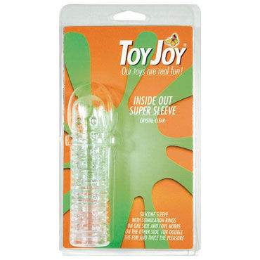 Toy Joy Inside Out Super Sleeve - фото, отзывы