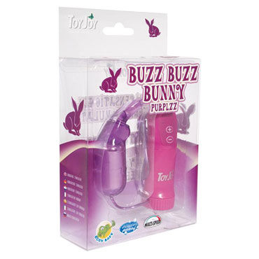 Toy Joy Buzz Buzz Bunny Massager - фото, отзывы