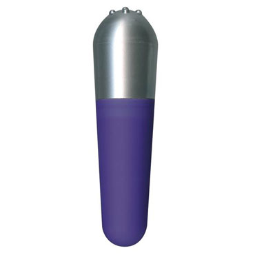 Toy Joy Funky Vibrette, фиолетовый, мини вибратор классической формы
